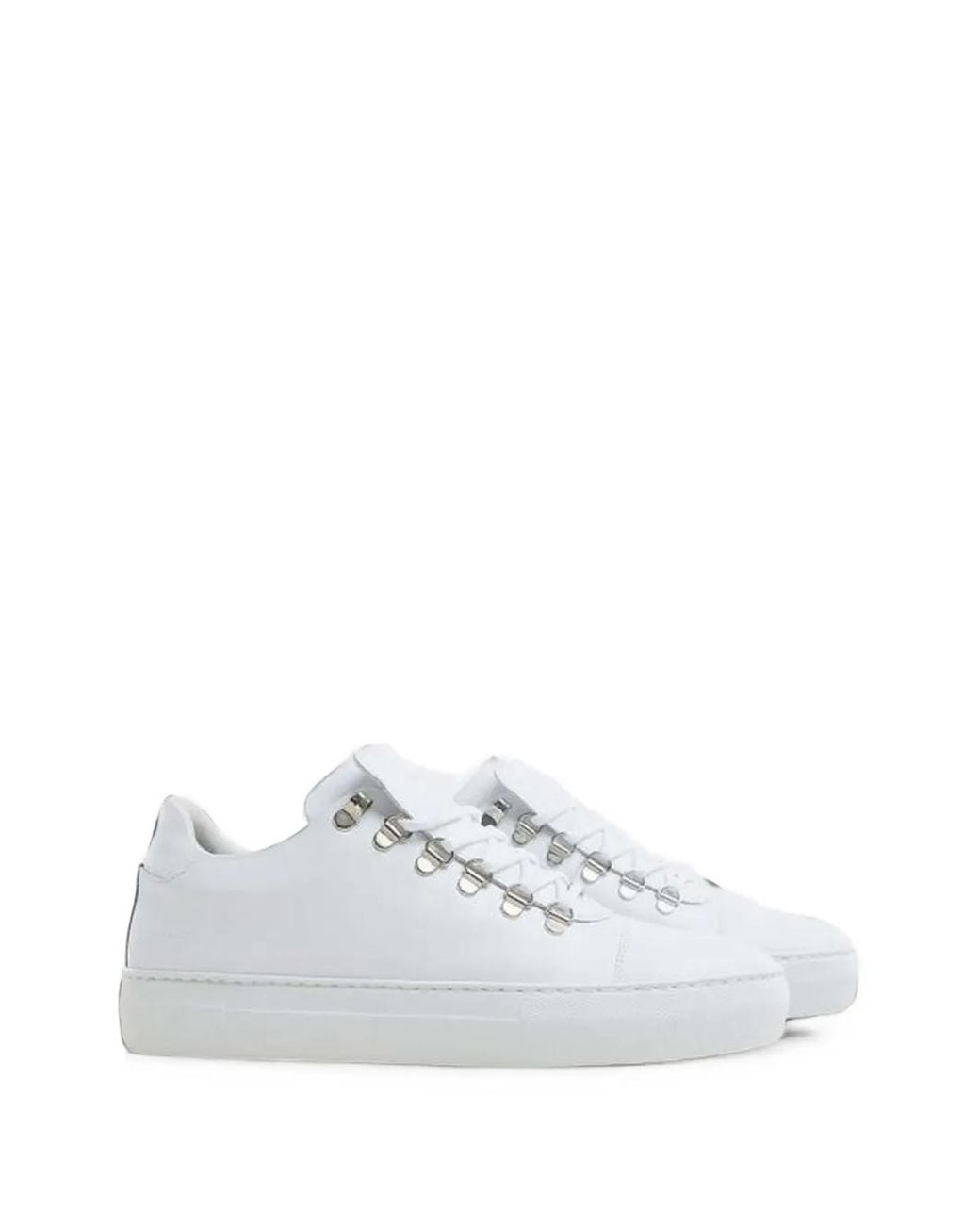 Nubikk White Jagger Sneakers for men