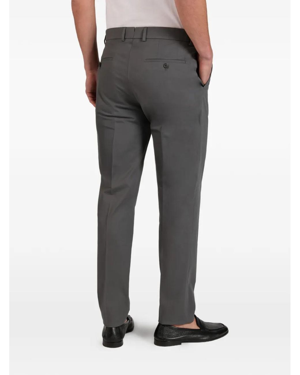 Slowear Gray Pantalon De Costume Flexpant for men