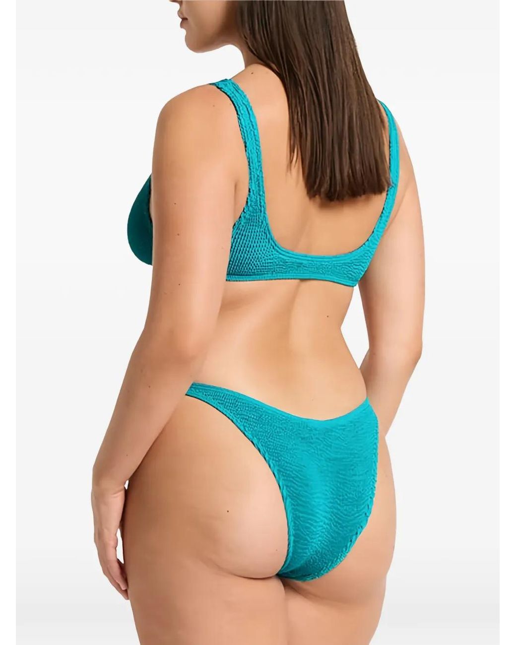 Bondeye Blue Ring Scout Bikini Top