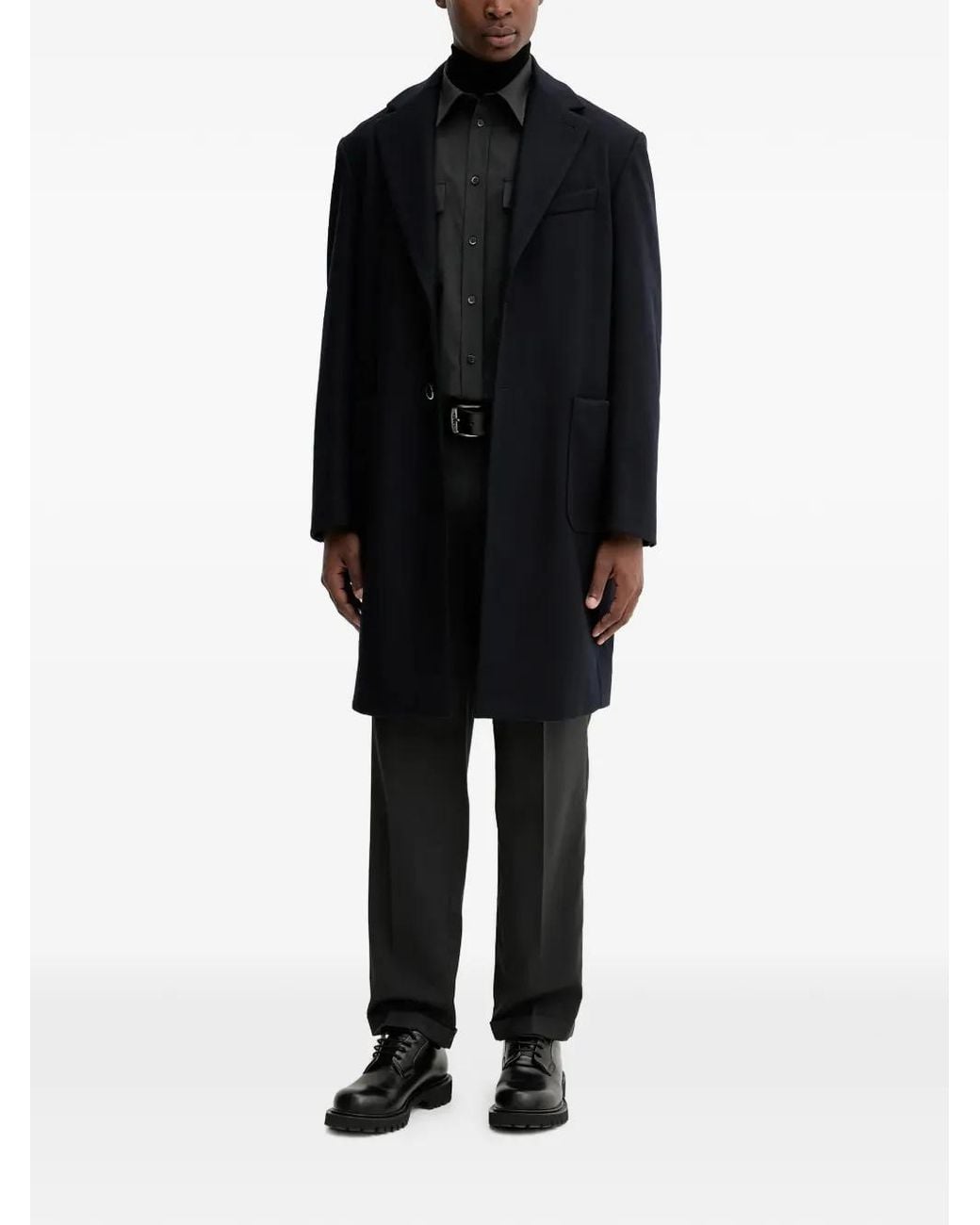 Barena Black Pull À Col Roulé for men