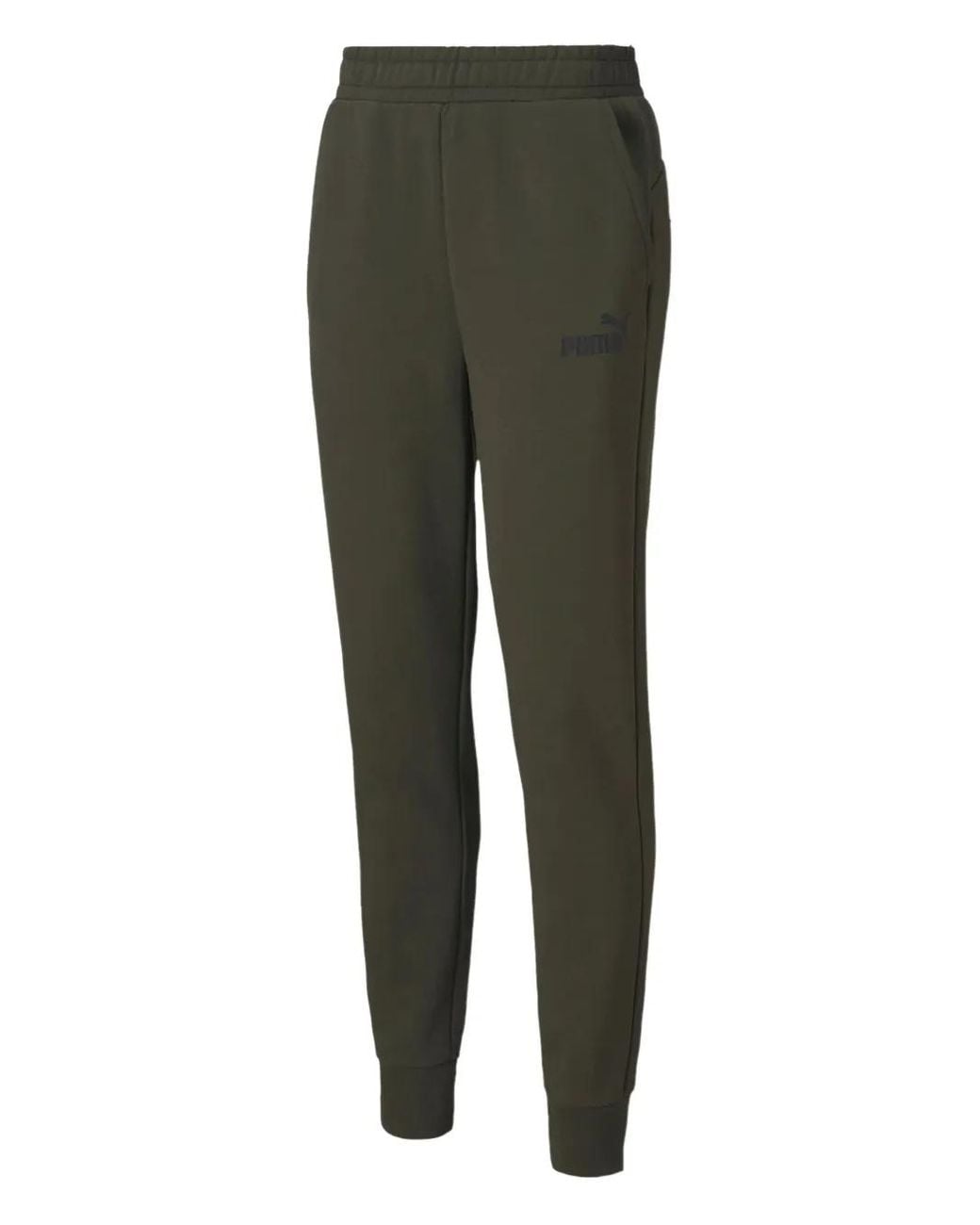 Pantalones De Chándal Essential Logo PUMA de hombre de color Green