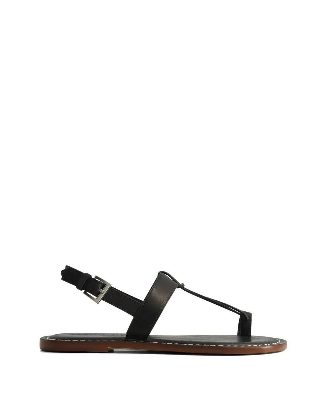 Bernardo White Thong Sandals