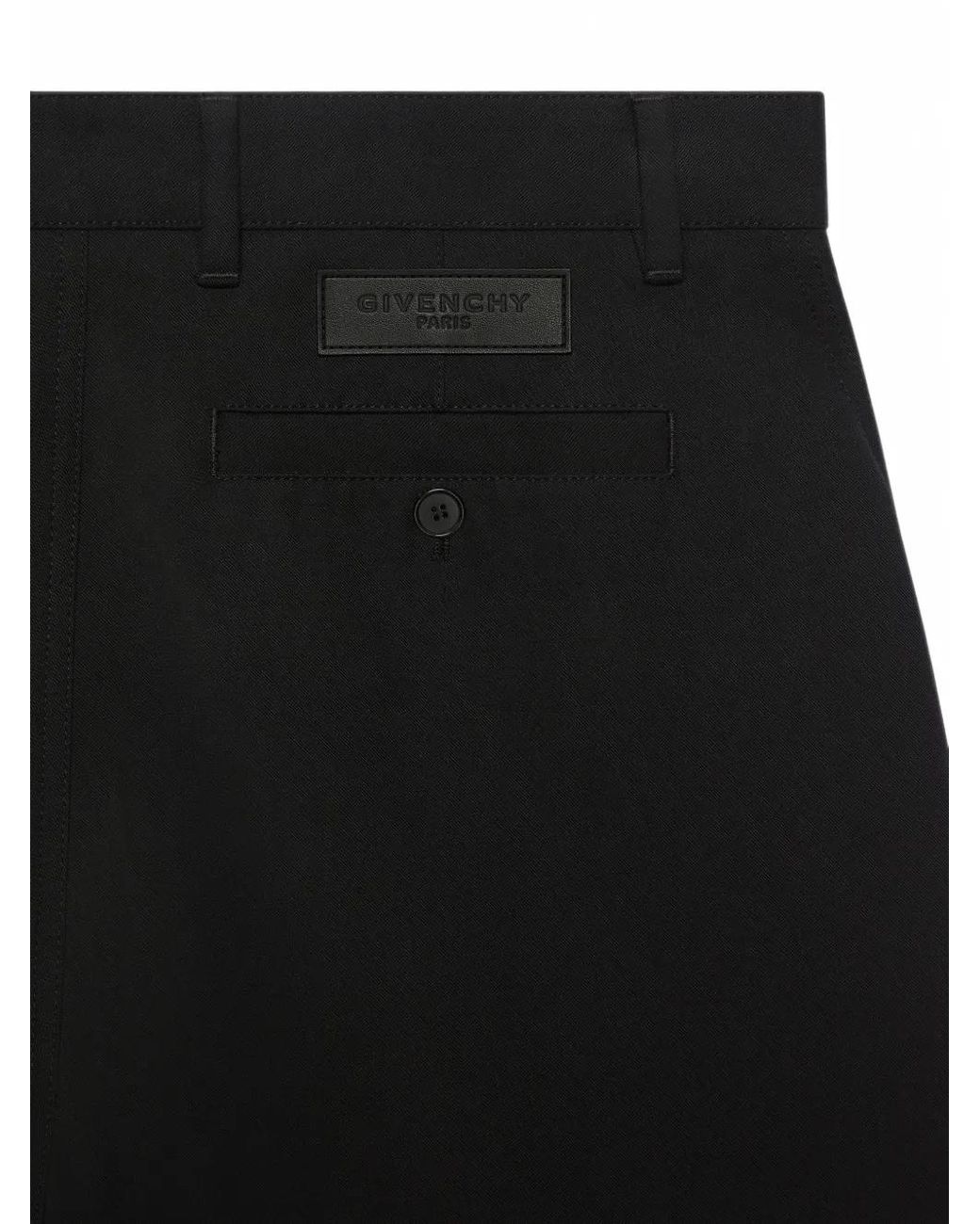 Givenchy Black Couture Seam Pants for men
