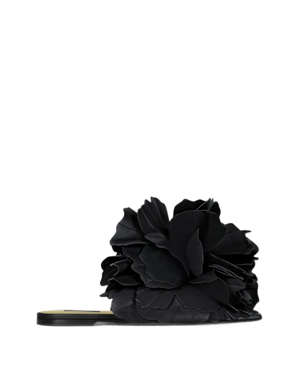 Givenchy Black Boudoir Flat Mules
