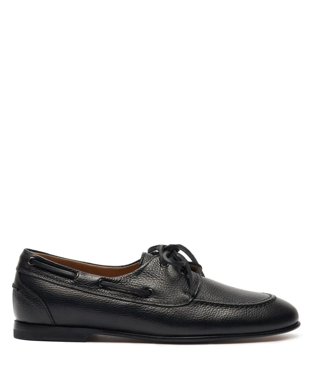 Scarosso Black Ginevra Loafers