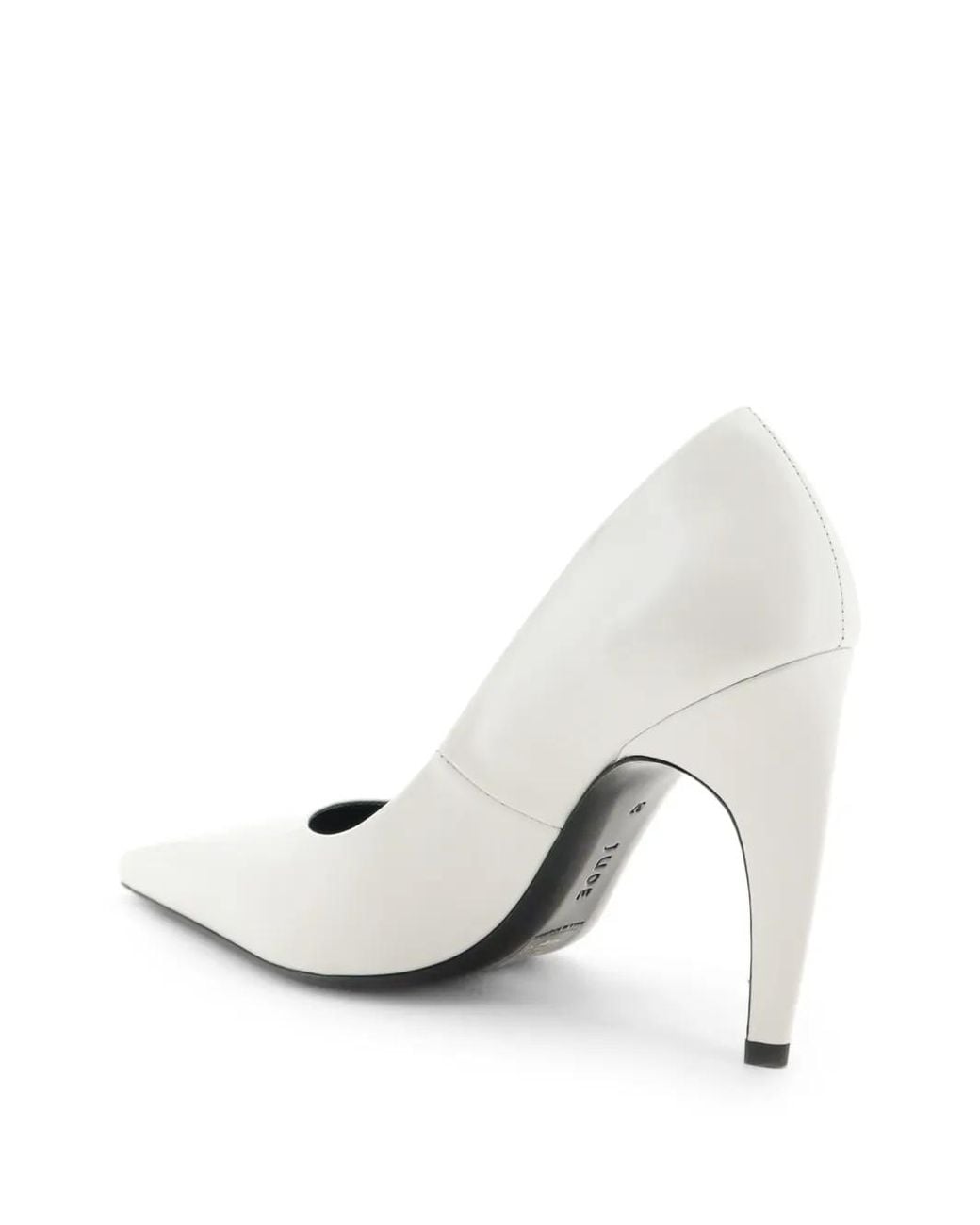 Jude White Fame Pointed-Toe Pumps