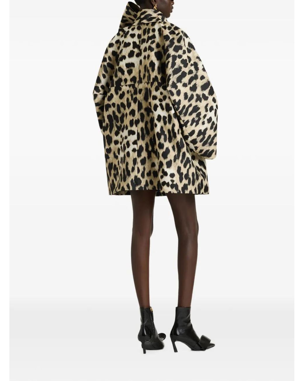 Givenchy Black Cocoon Coat