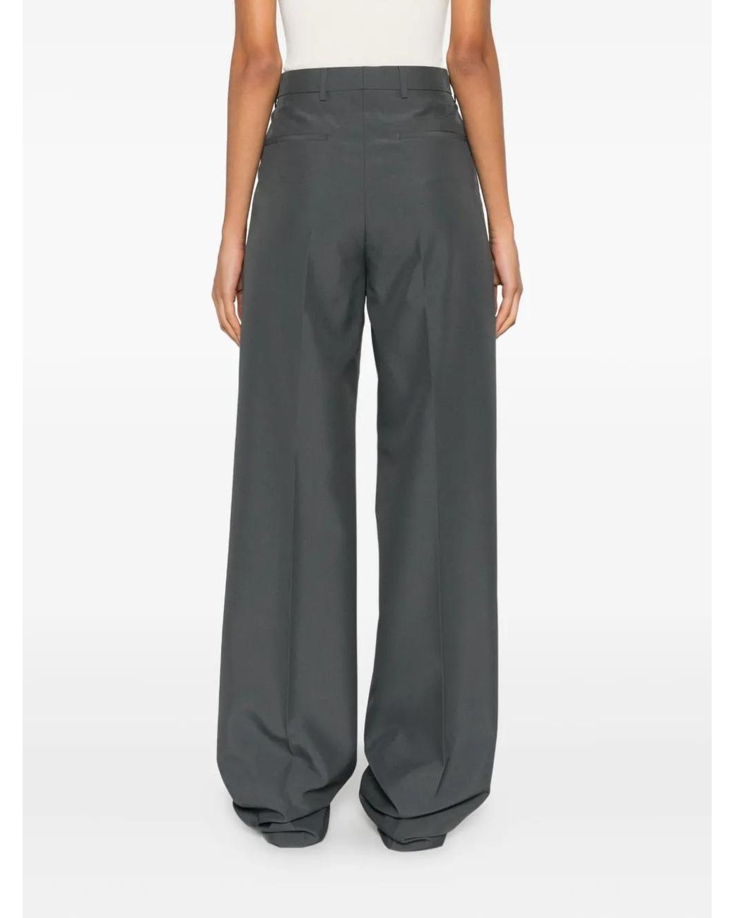 Gucci Gray Technical Panama Pants