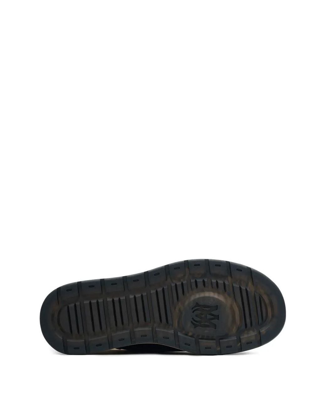 Amiri Black Bottines Malibu À Doublure Lainée for men