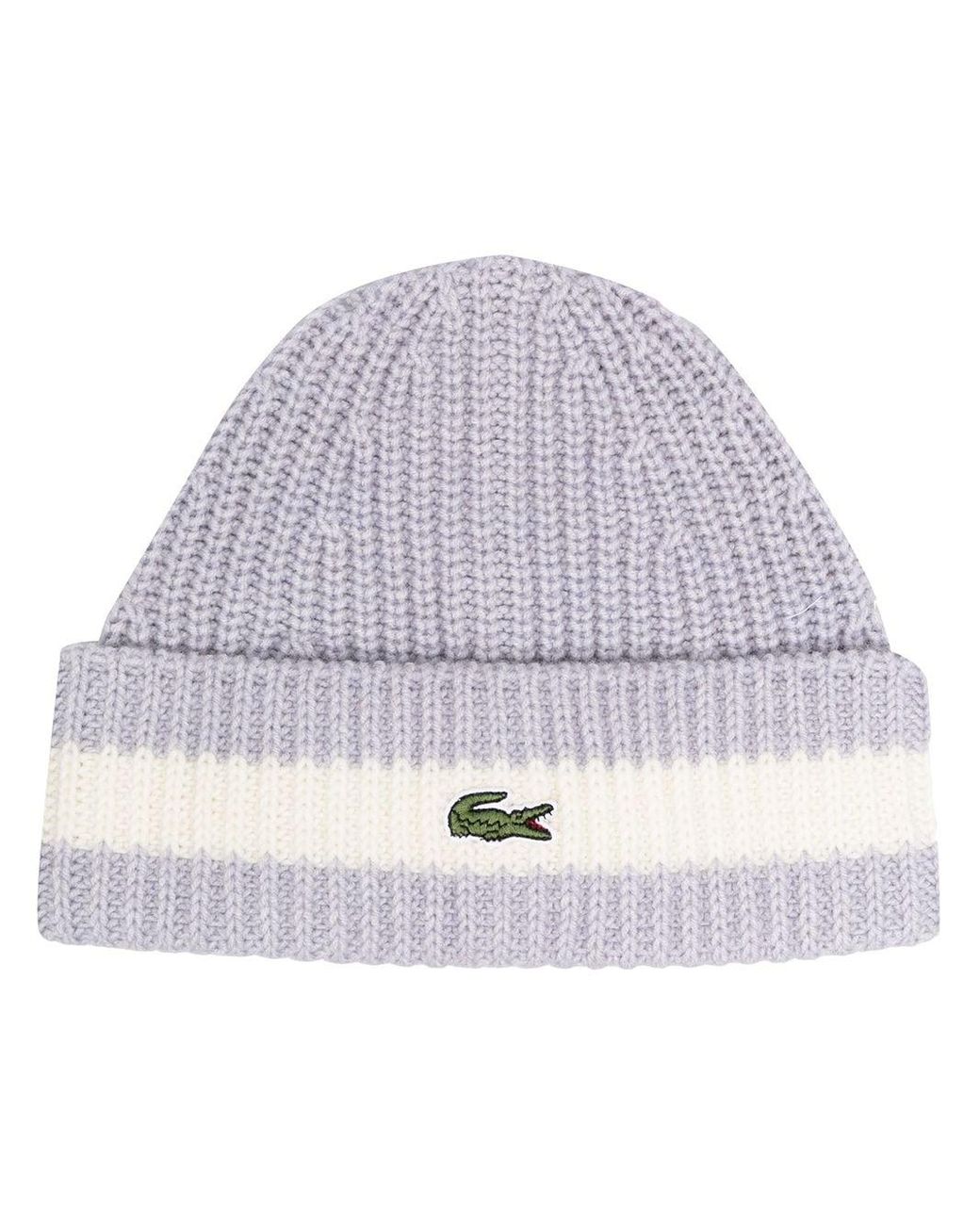 Lacoste Wool Embroidered Crocodile 