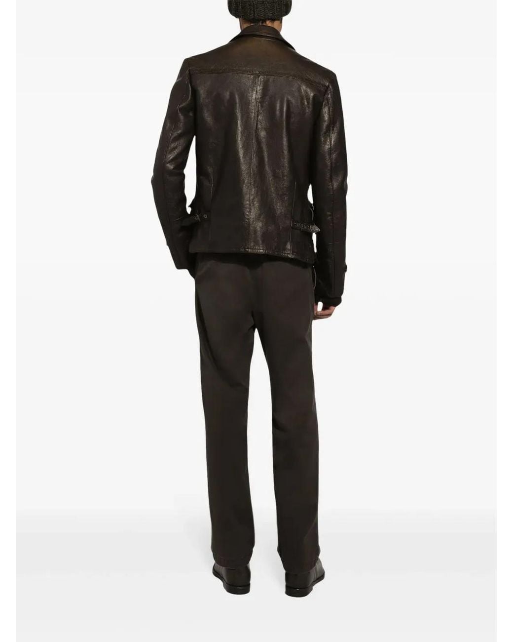 Dolce & Gabbana Black Pant for men