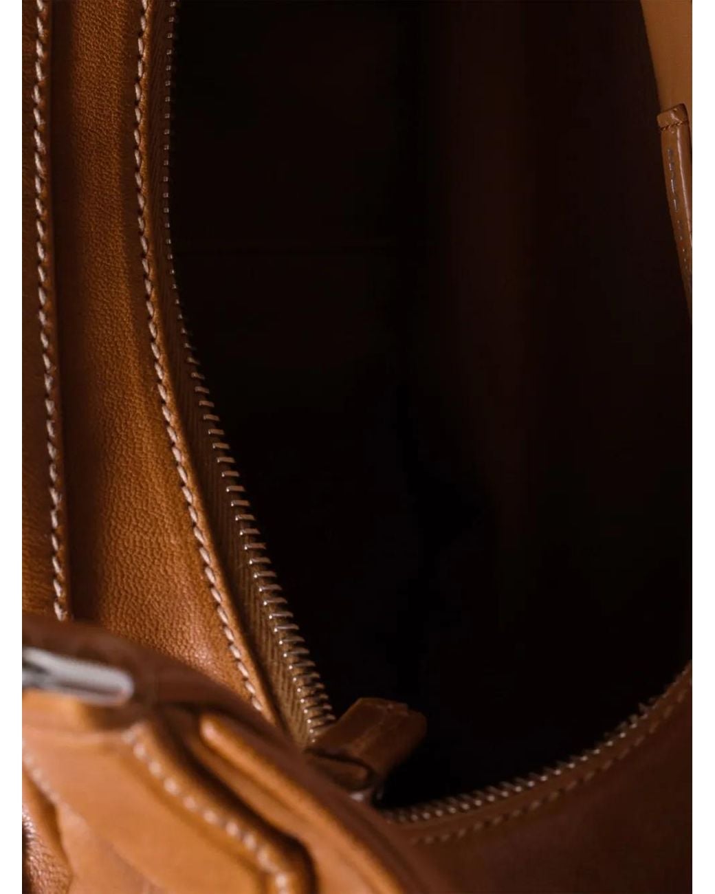 Miu Miu Brown Pocket Shoulder Bag
