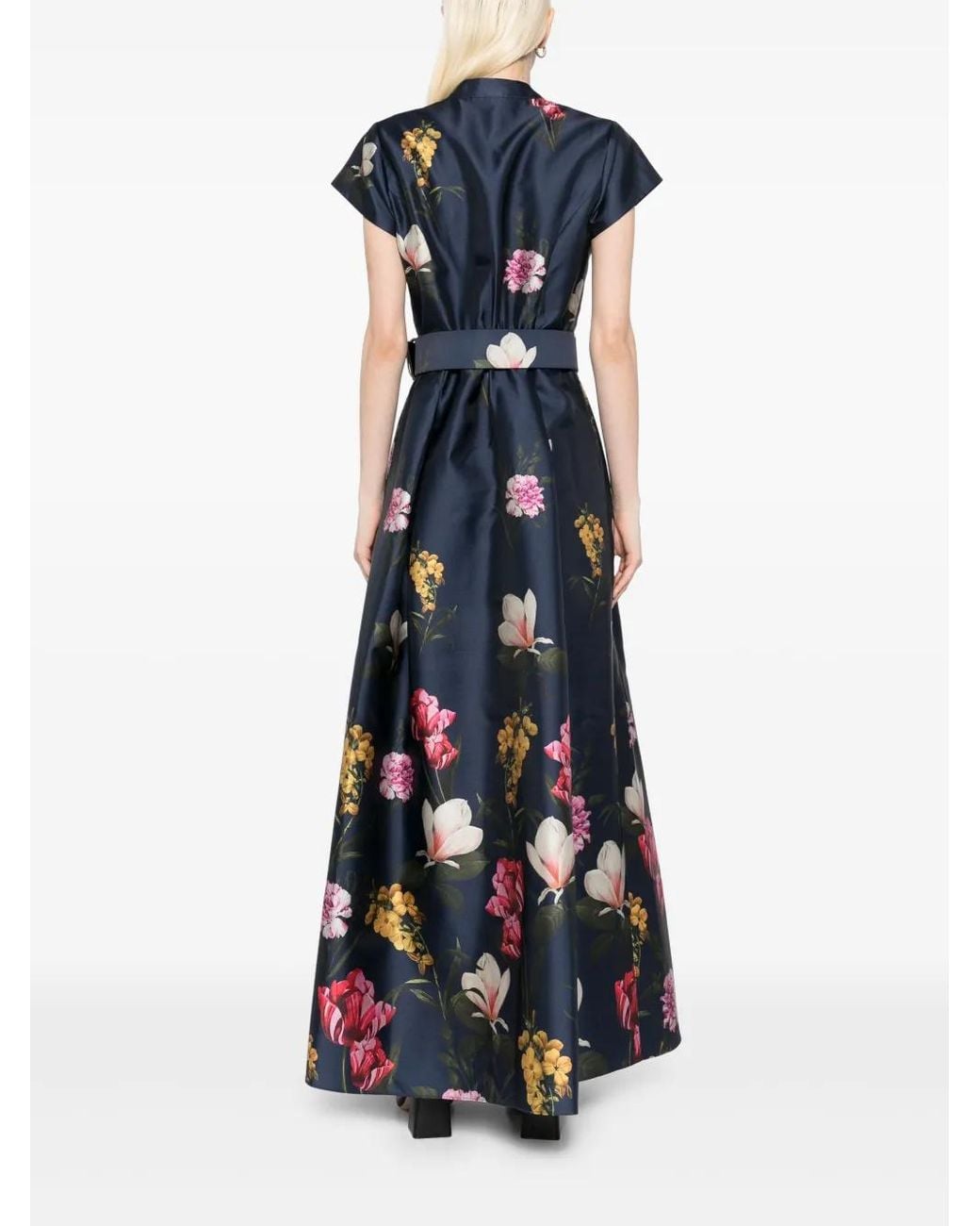 Sachin & Babi Blue Marta Gown