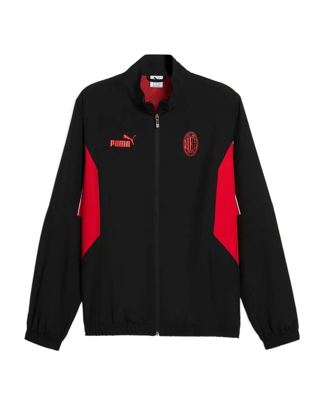 PUMA Red Ac Milan Ftblarchive Sweatshirt for men