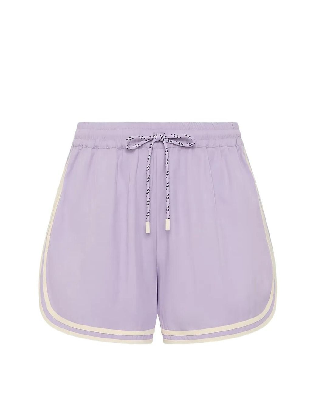 The Upside Purple Cortina Klio Running Shorts