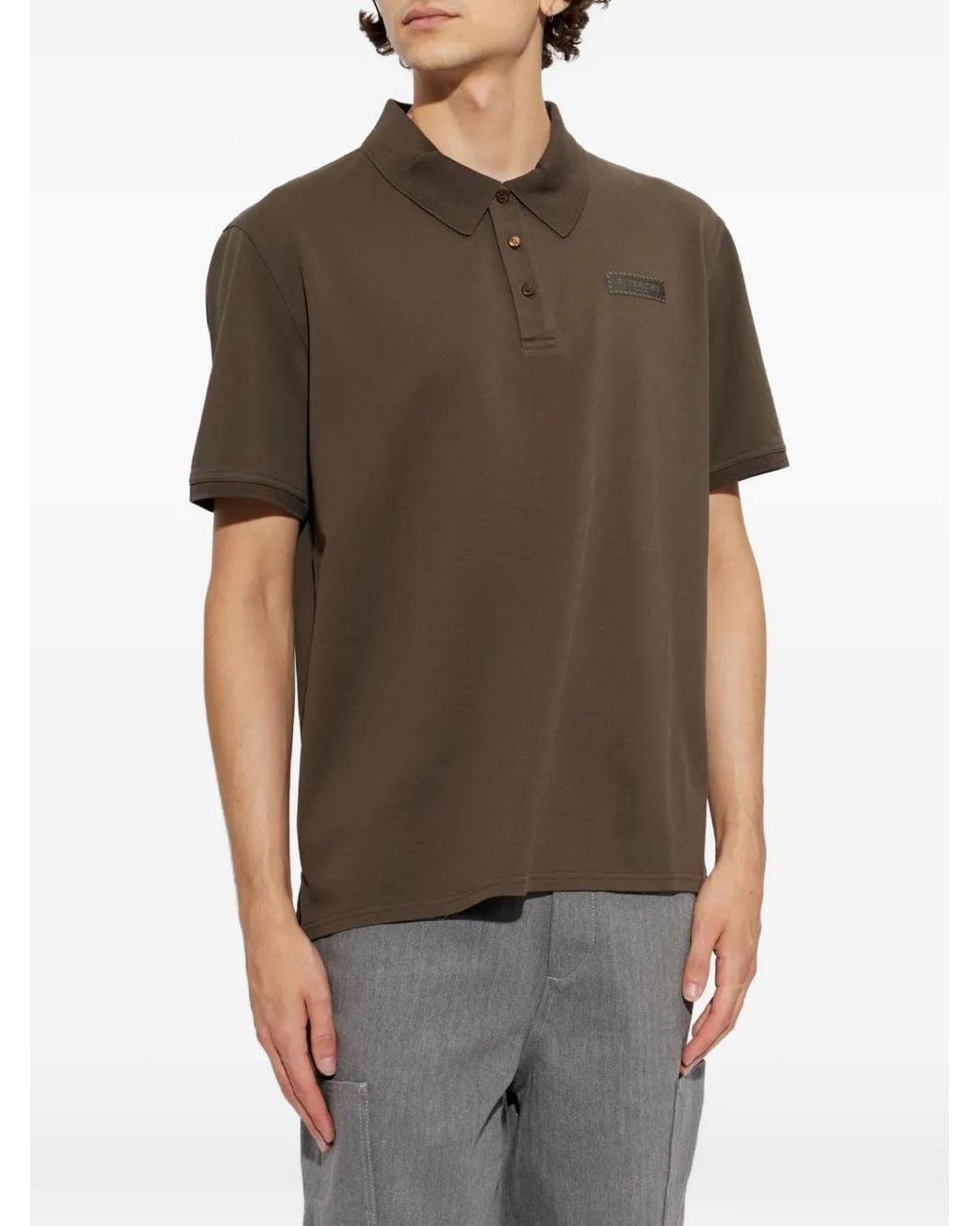 Givenchy Brown Polo for men