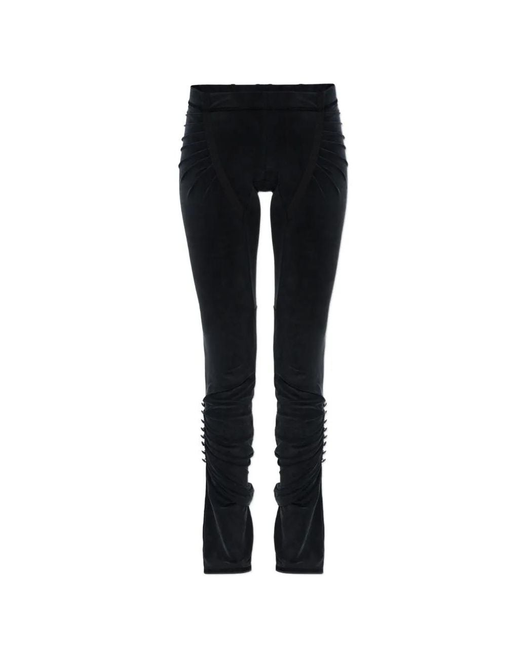 KNWLS Black Legging Leia À Fronces