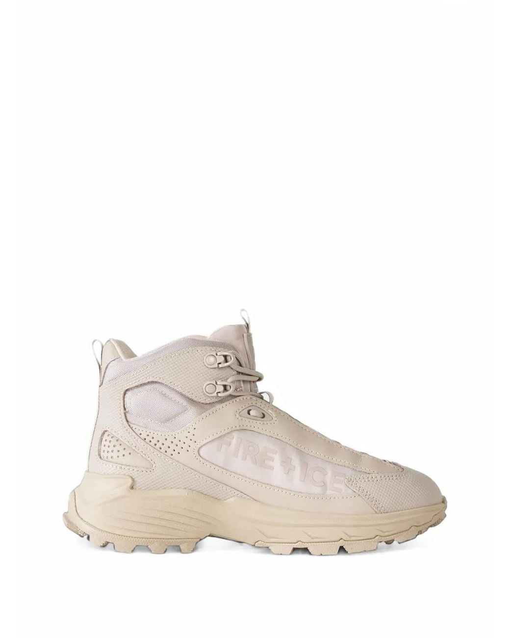 Bogner Fire + Ice Natural Montana Performance High-Top Sneakers