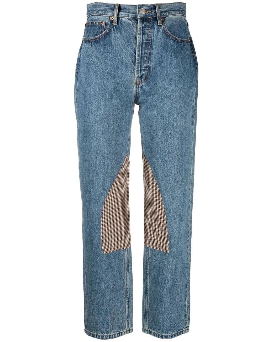 Still Here Blue Kennedy Childhood Straight-Leg Jeans
