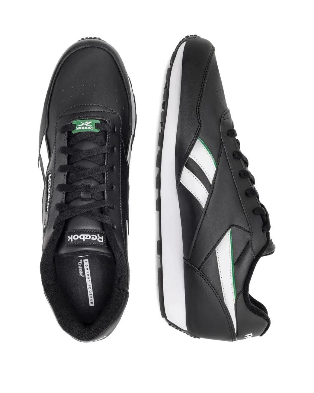 Reebok Black Rewind Run Sneakers for men