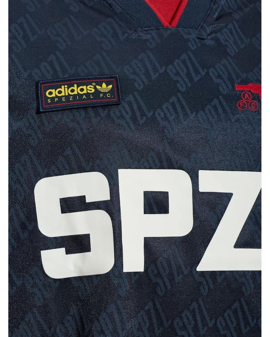 Adidas Blue Arsenal Spzl F.C. Tee for men