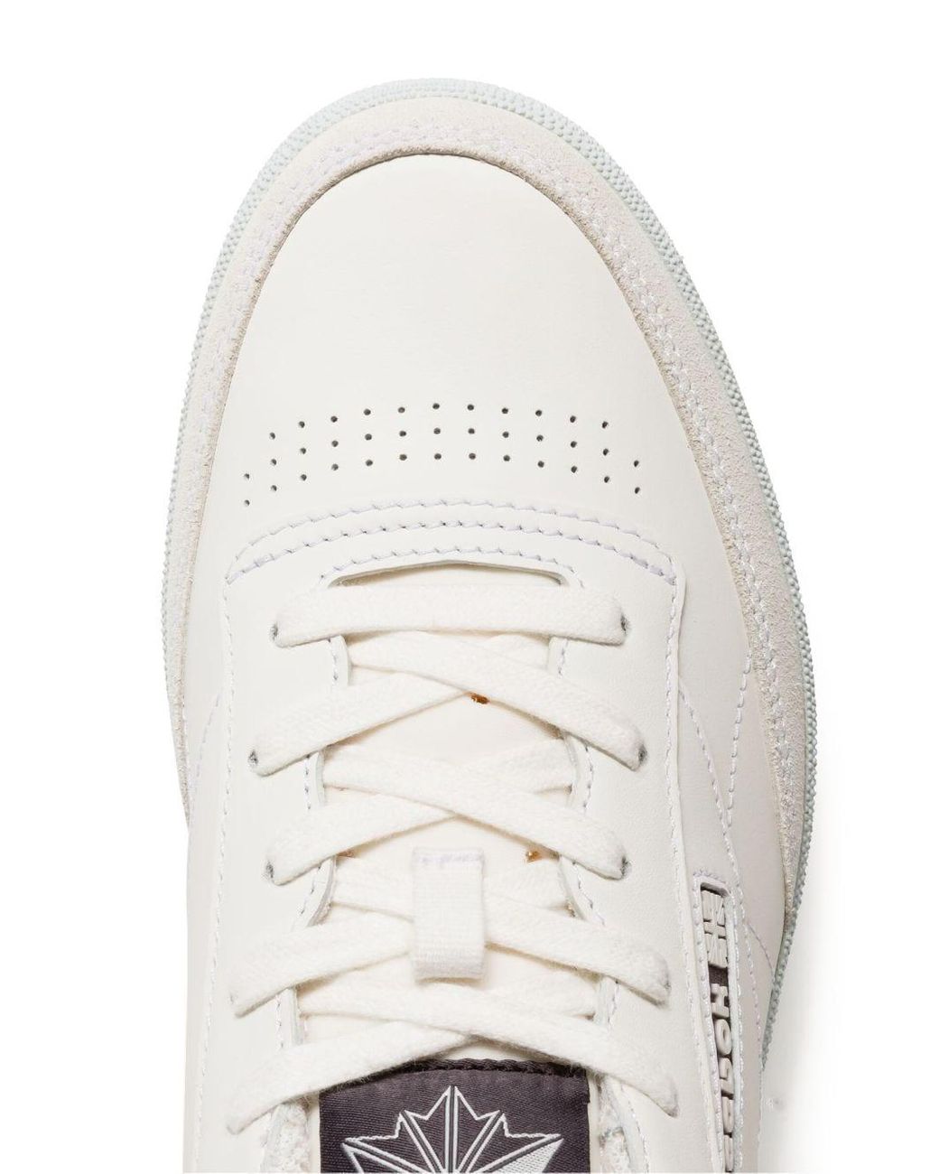 Reebok Club C Revenge Leather Sneakers in White Lyst UK
