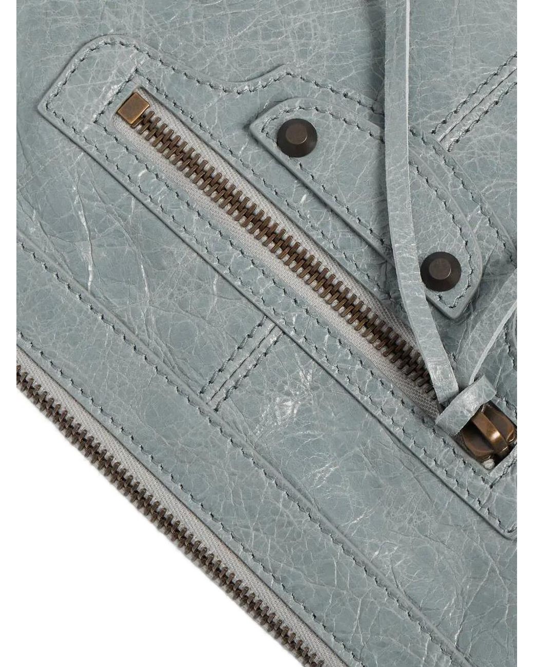 Balenciaga Gray Le City Mini Bag