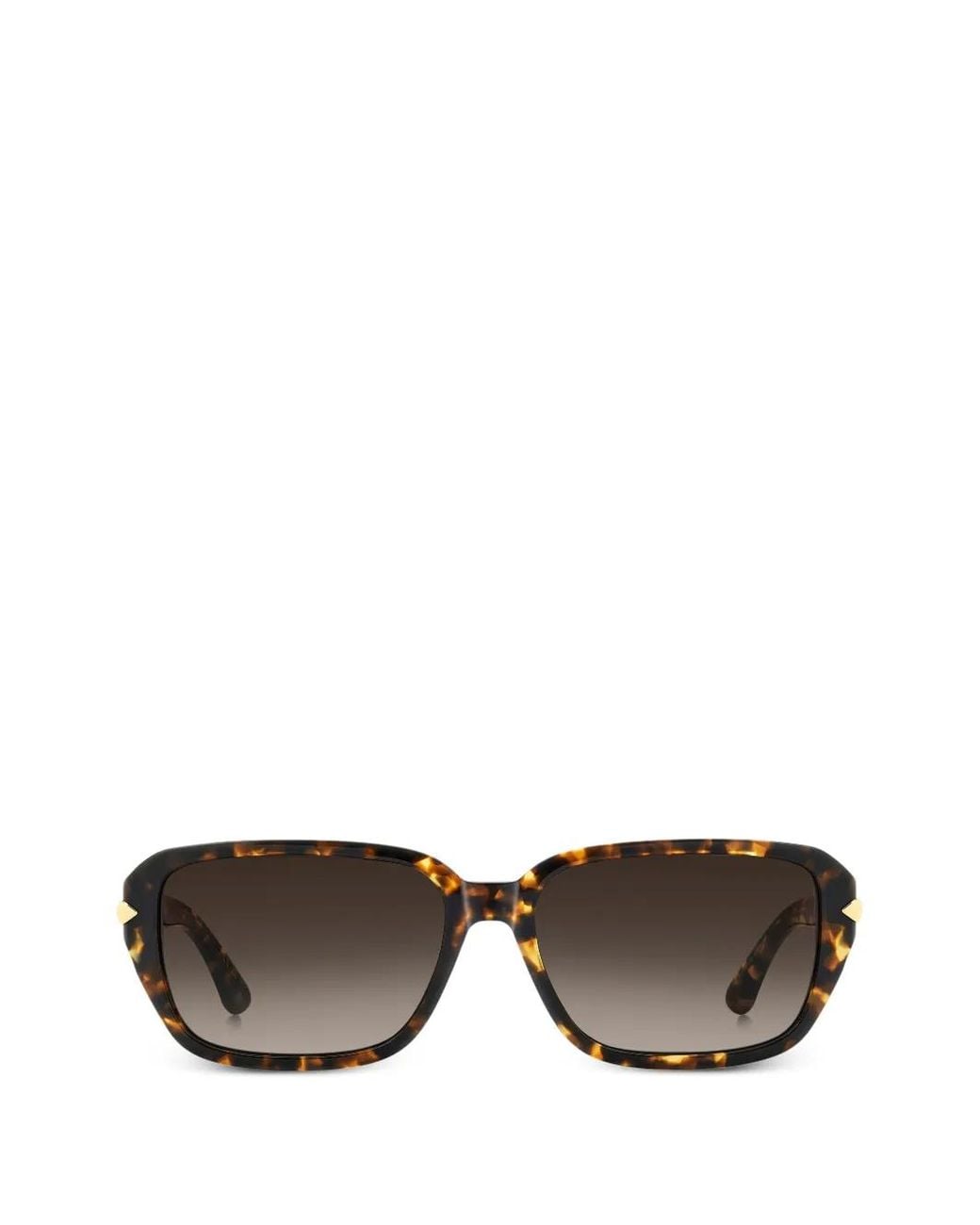 Isabel Marant Gray Geometric Sunglasses