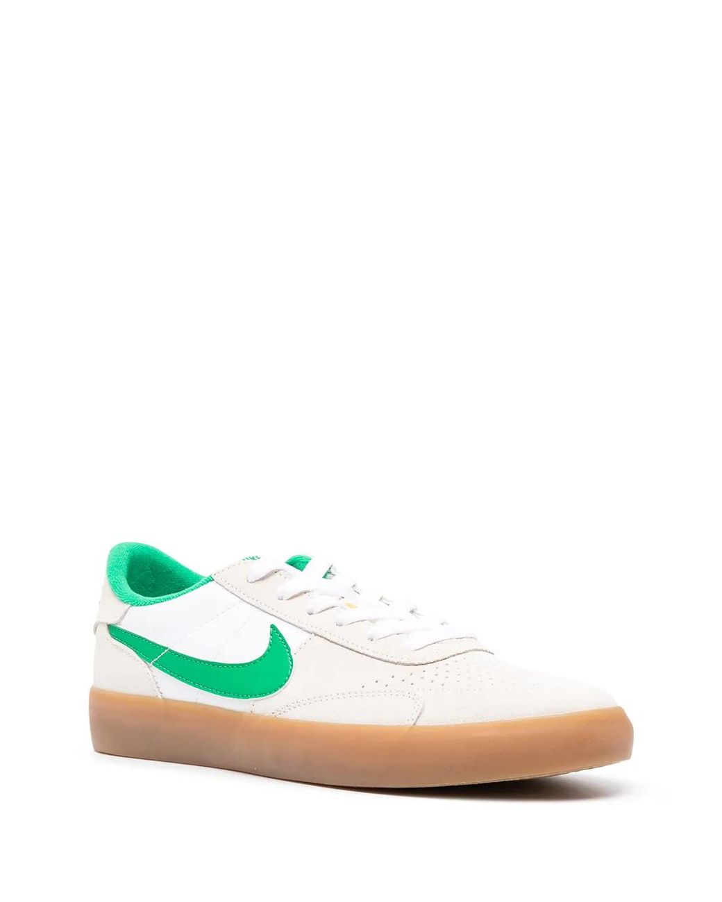 Nike Green Sb Heritage Vulc Trainers for men