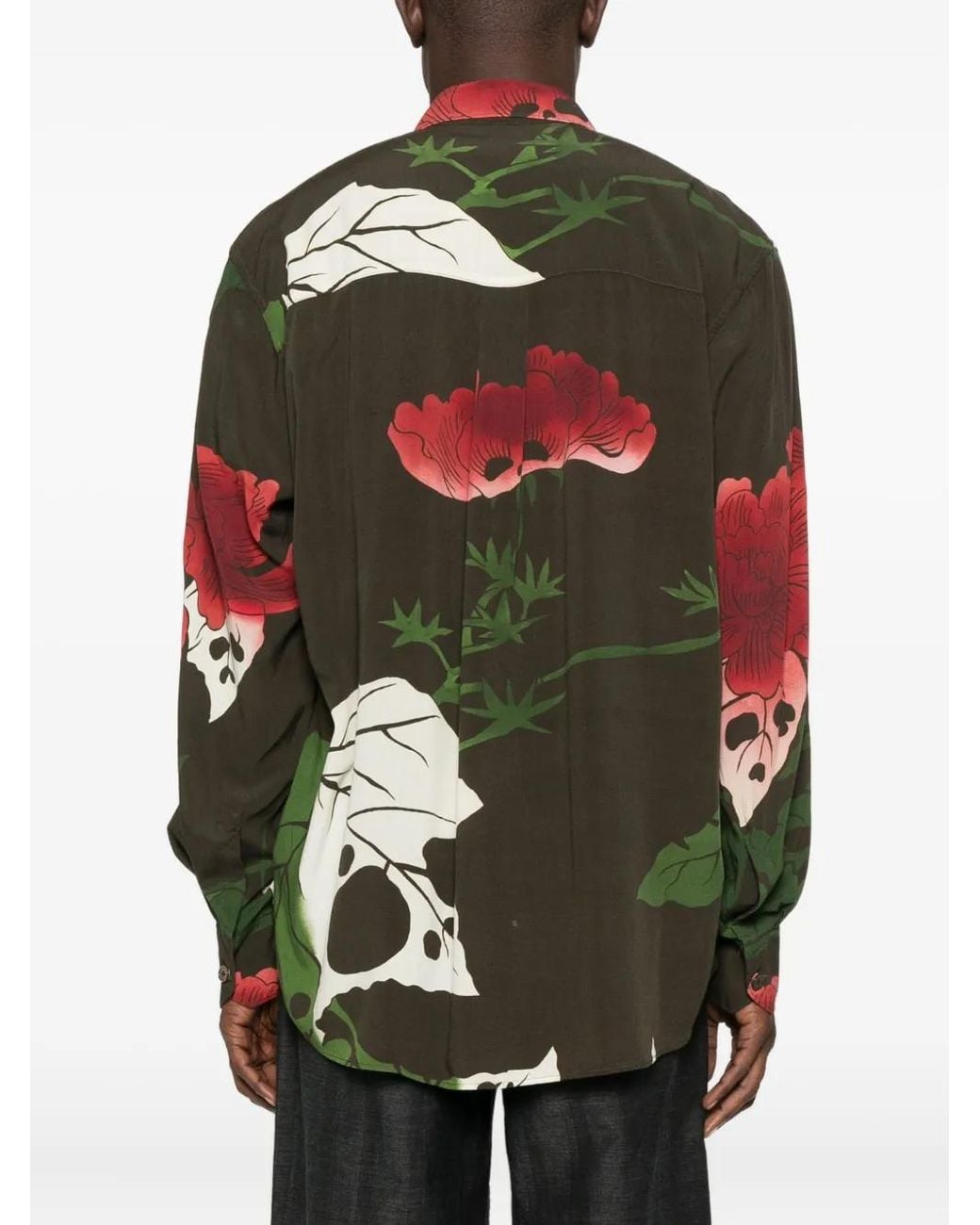Our Legacy Green Above Shirt for men