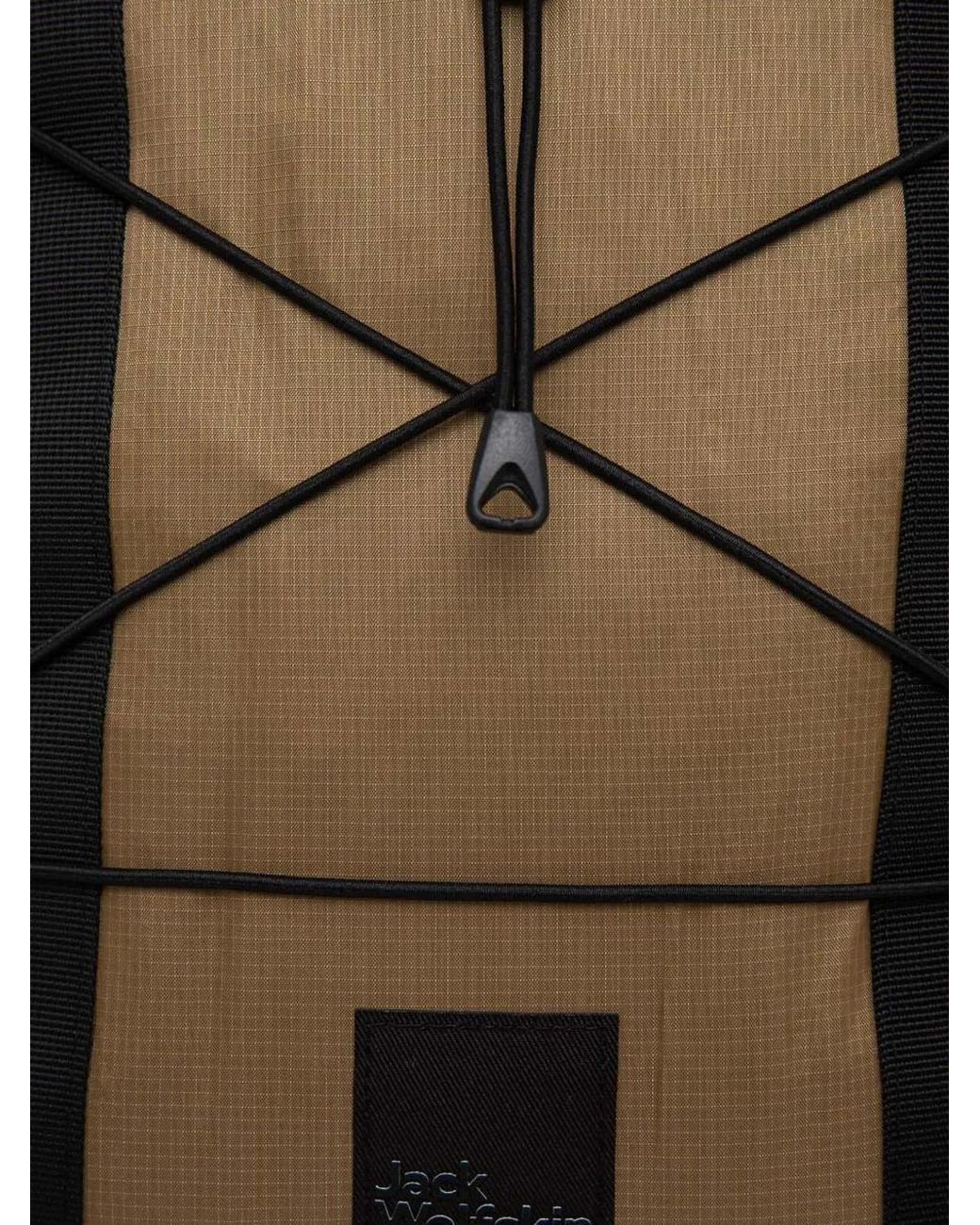 Jack Wolfskin Brown Wanderthirst 20 Drawstring Backpack