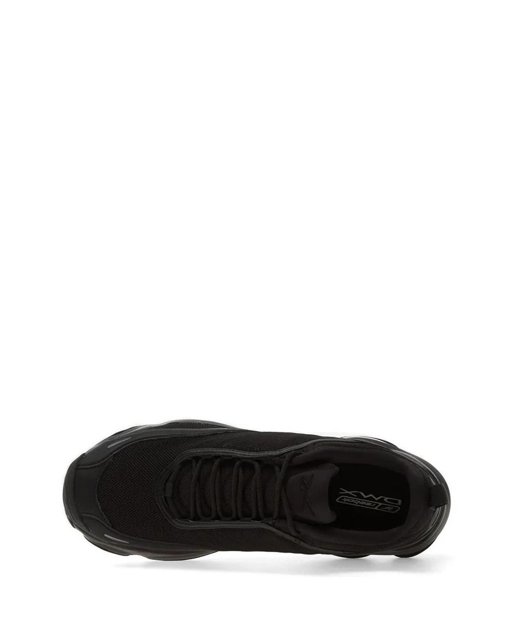 Reebok Dmx 3000 Logo-Detail Sneakers in Black | Lyst UK