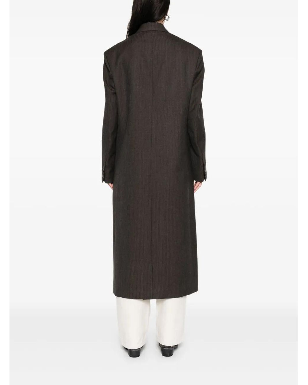 Calvin Klein Black Brooke Pocket Coat