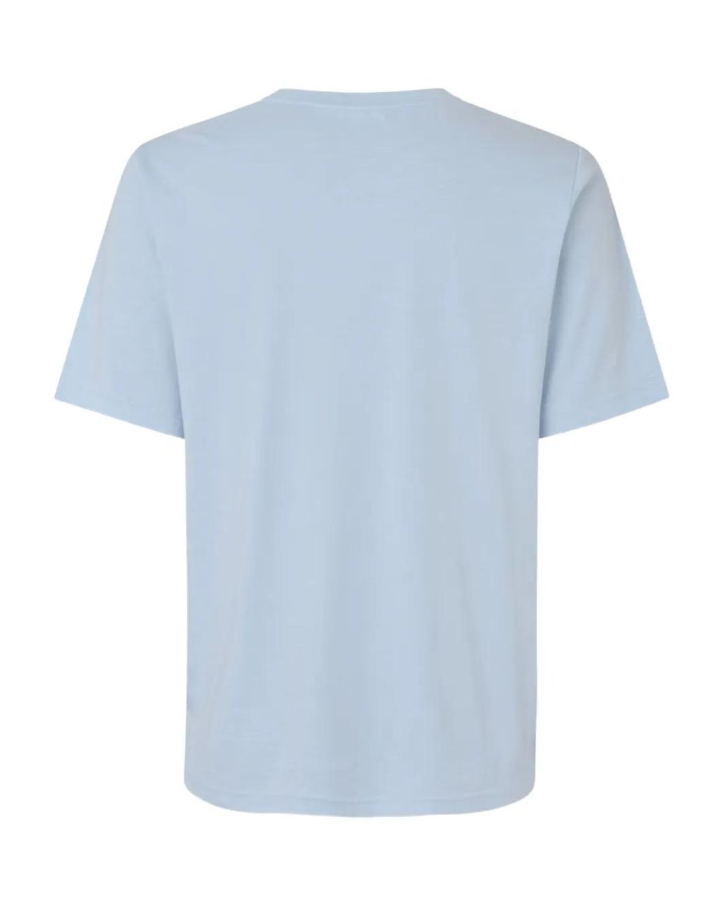 Samsøe & Samsøe Blue Saadrian T-Shirt for men