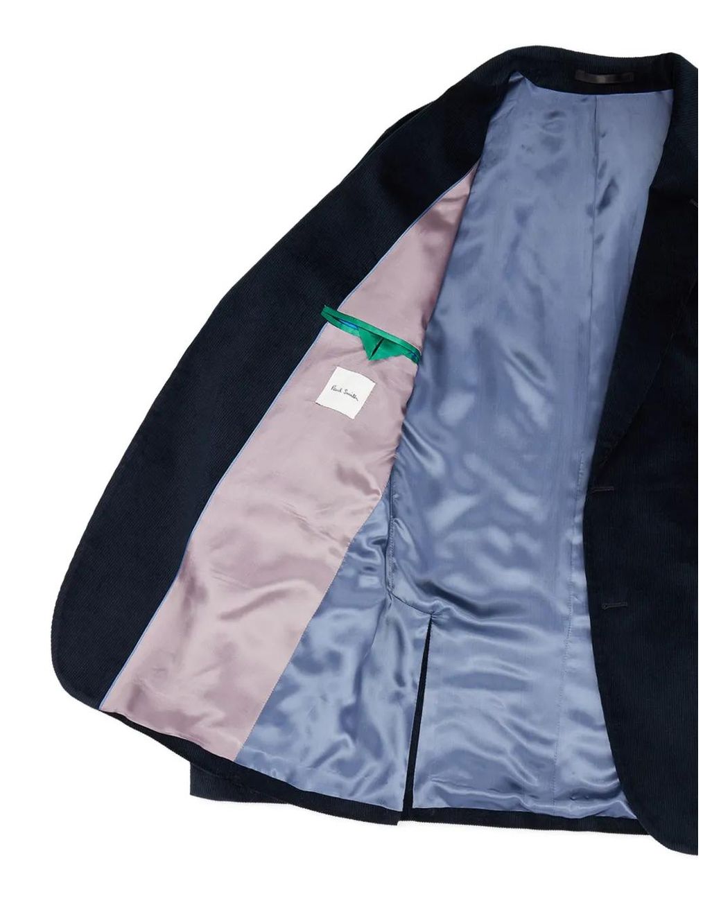 Paul Smith Blue Corduroy Blazer for men