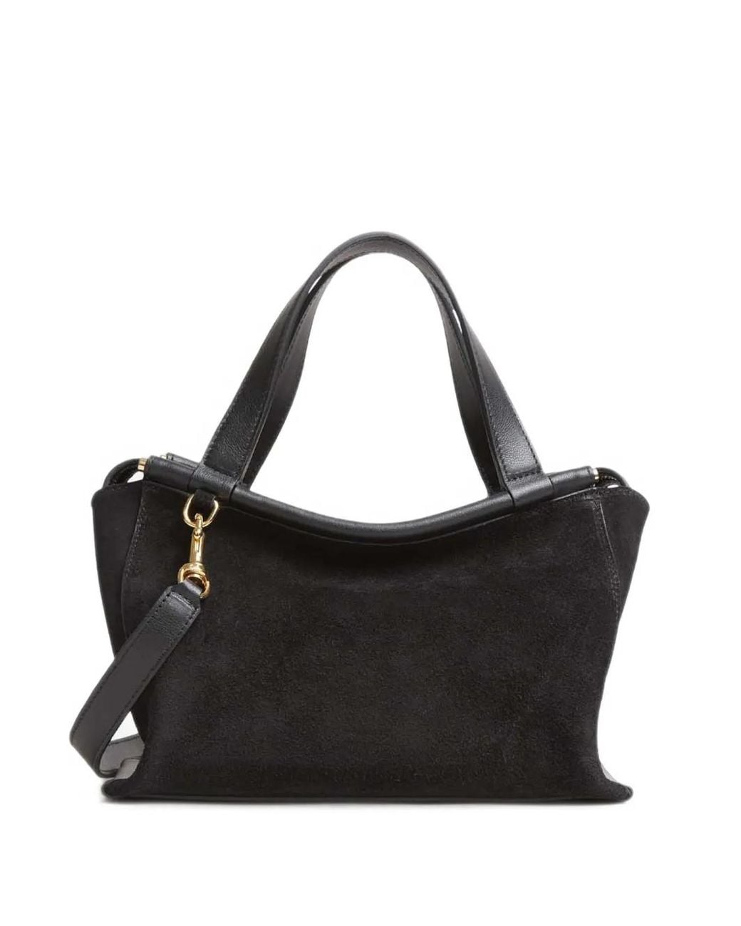 Wandler Black Ida Leather Shoulder Bag