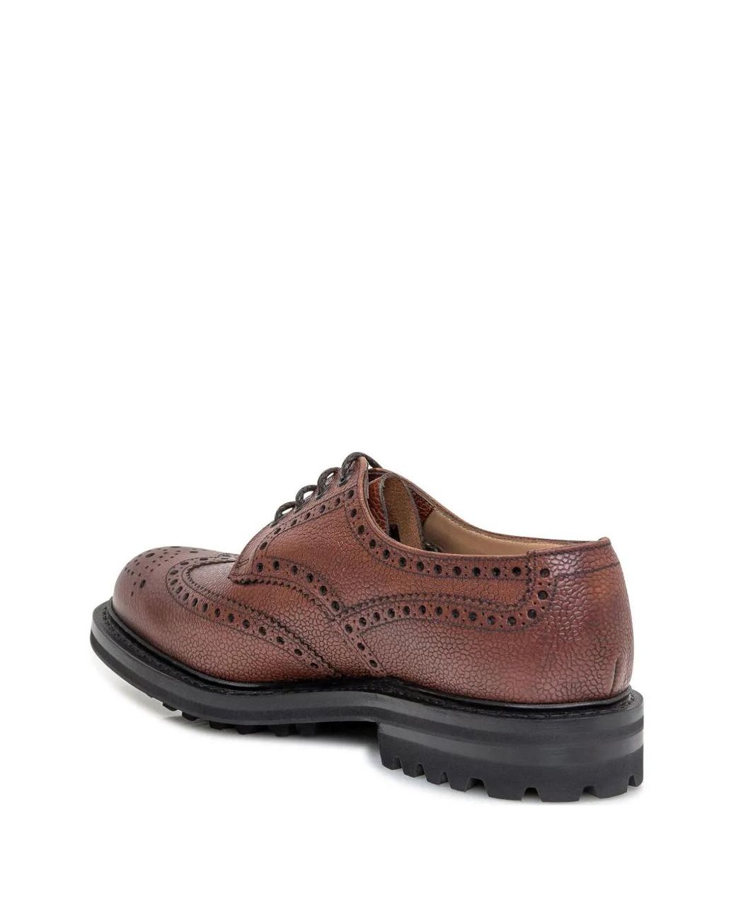 Church’s McPherson 75G brown Church's Mcpherson Lw Brogues in Brown for Men | Lyst