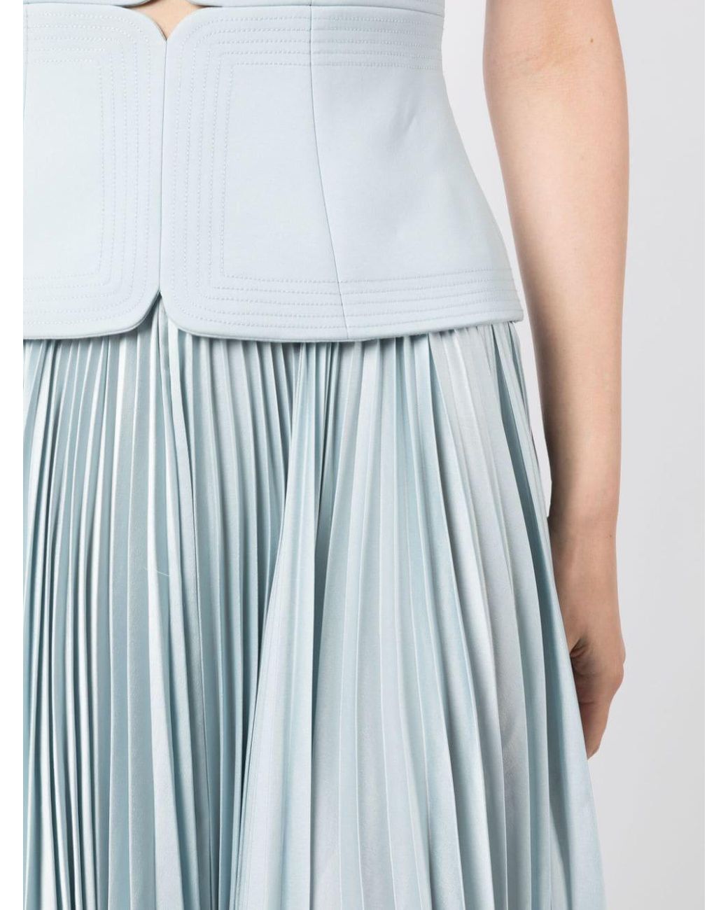 acler avonlea dress blue Acler main image 1