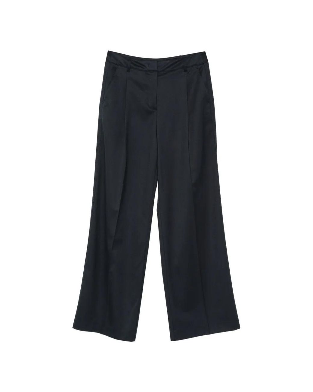 Marc O' Polo Blue Pleated Palazzo Pants