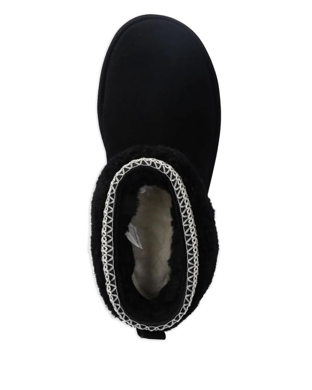 Slippers Mini Crescent Ugg de color Black
