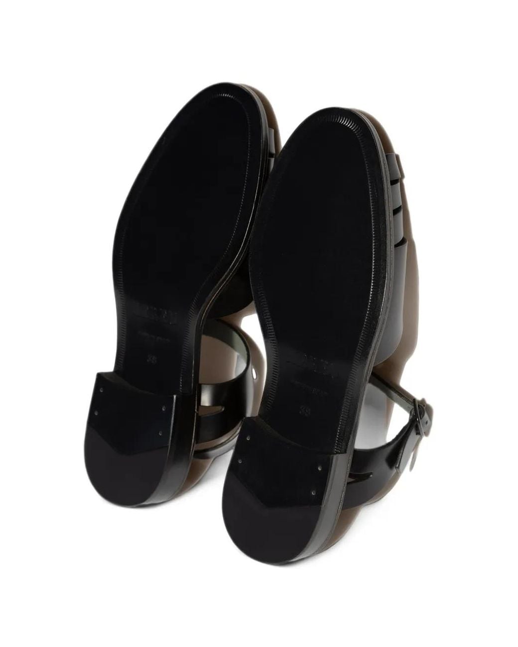 Hereu White Ancora Fisherman Sandals