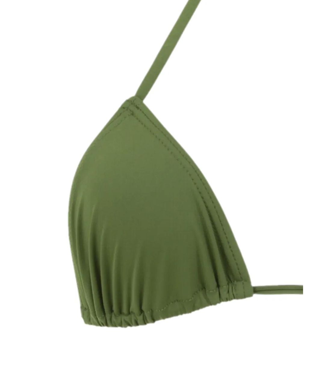 Amir Slama Effen Bikini in het Green