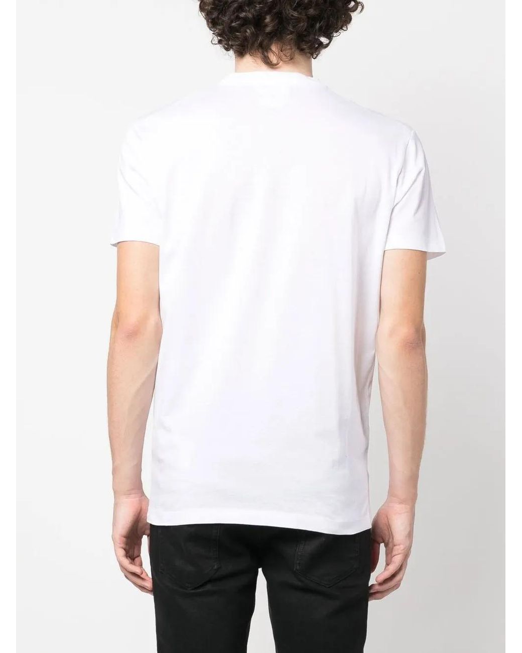 DSquared² White T-Shirt for men