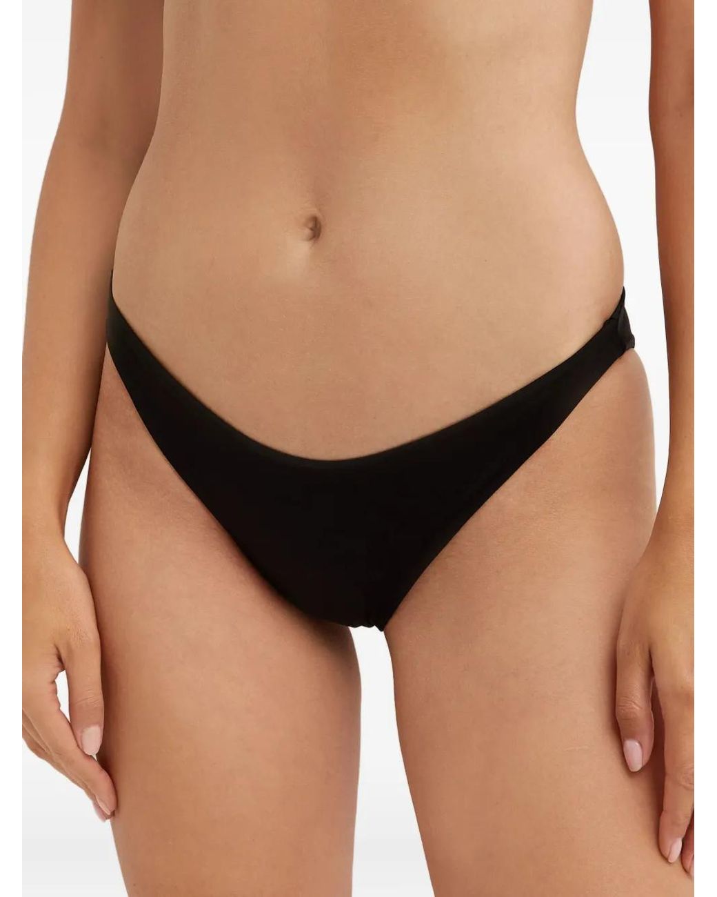 Max Mara Black Stella Bikini Bottoms
