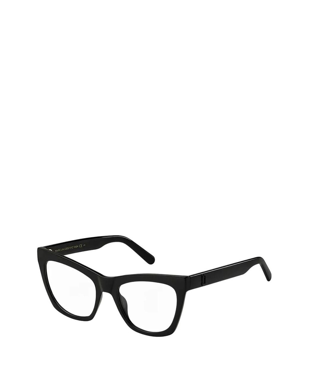 Marc Jacobs Black Square-Frame Glasses