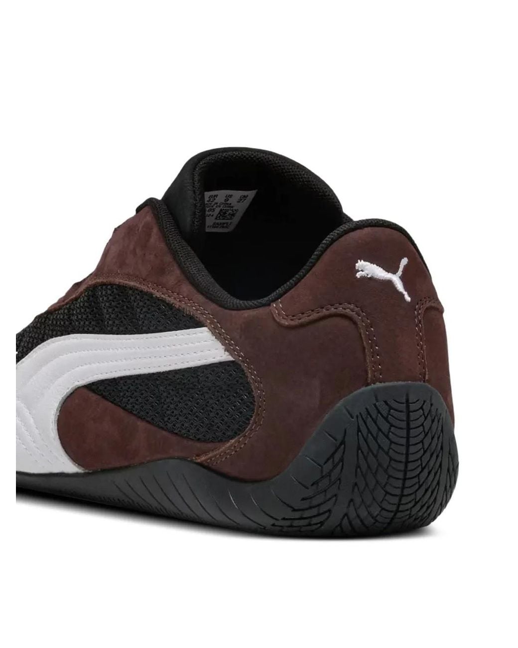 PUMA Black Speedcat Plus Sneakers