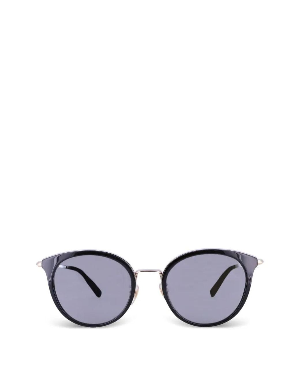MCM White Round-Frame Sunglasses for men