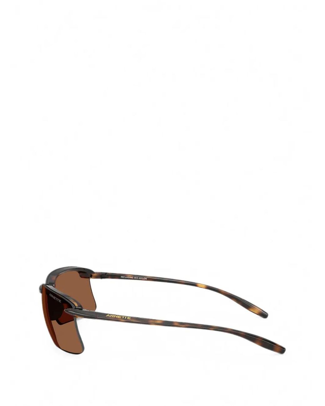Arnette Brown An4383 Rectangle-Frame Sunglasses for men