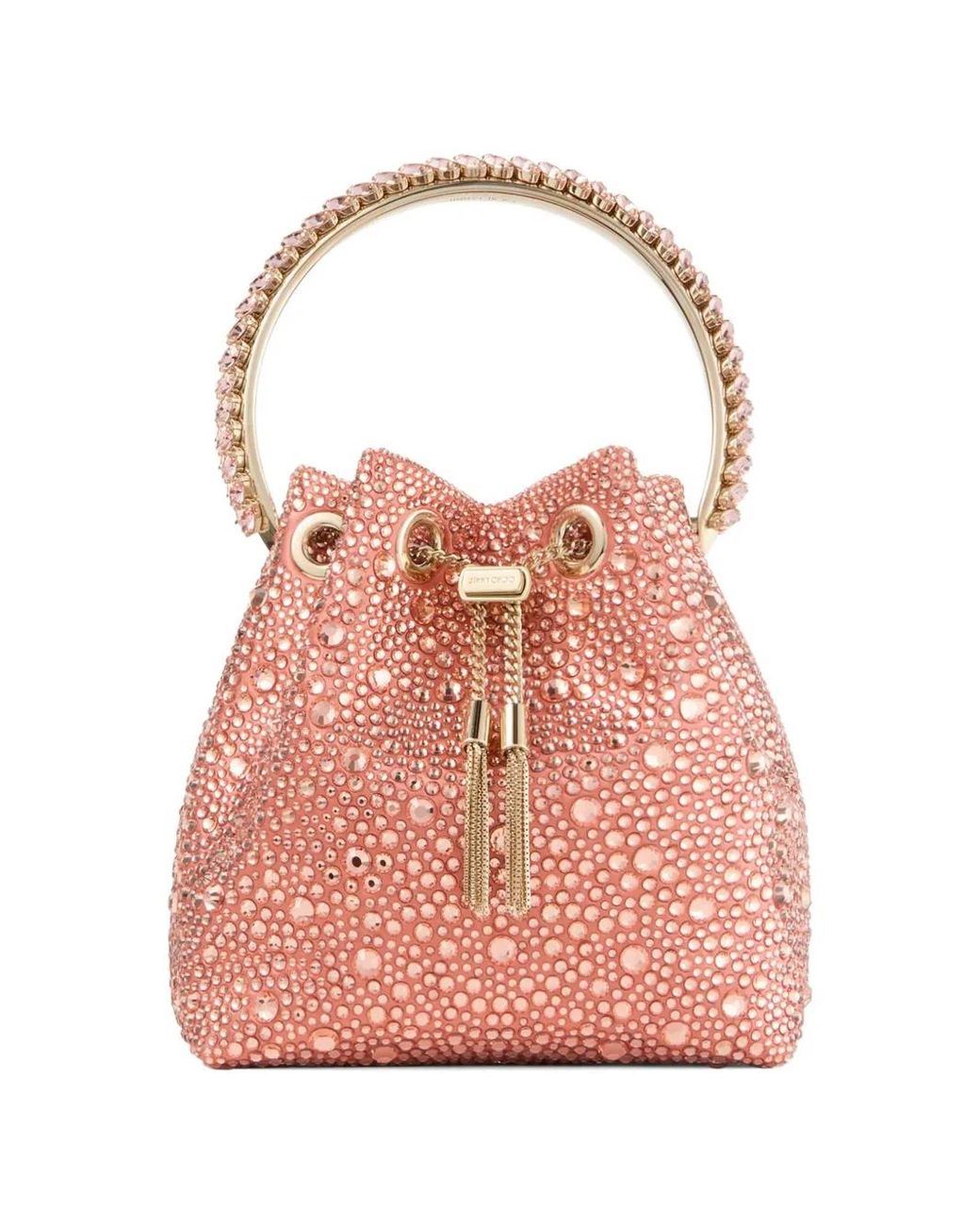 Jimmy Choo Pink Bon Bon Bag
