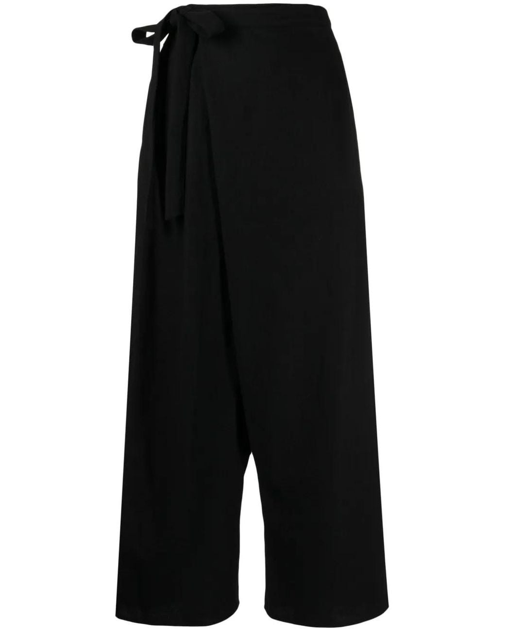 Forme D'expression Broek Met Verlaagd Kruis in het Black